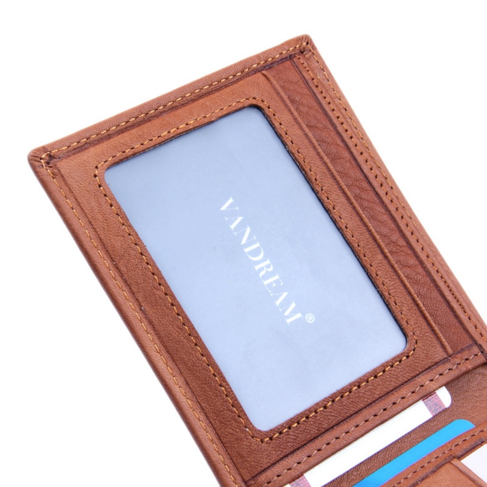 Scorpion Engraved Leather Bifold Men Wallet - Picture 4 of 8